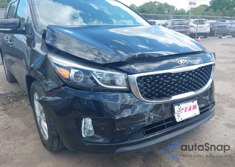2016 Kia Sedona Ex z USA, uszkodzony, nr VIN KNDMC5C17G6122078